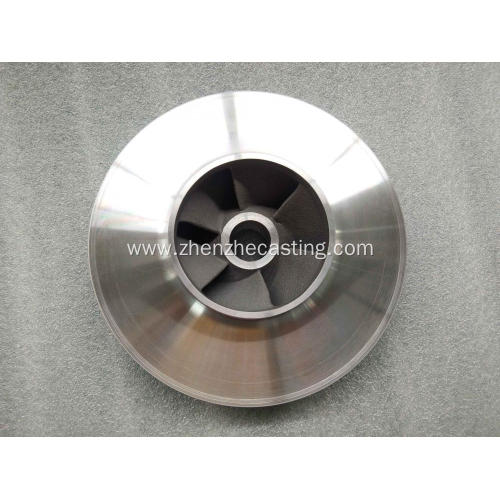 Precision Casting aluminum pump impellers